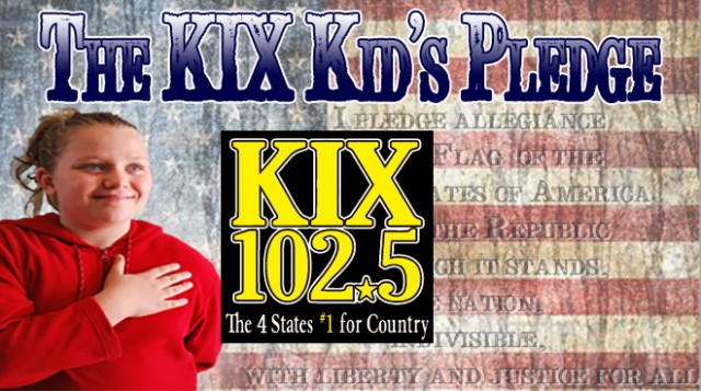 KIX Kid's Pledge