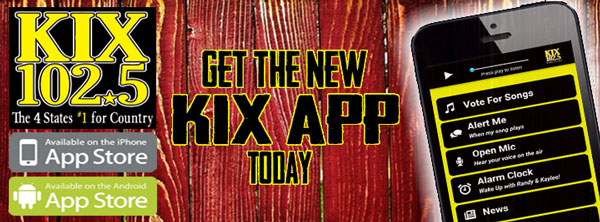 Download the KIX App - KIX 102.5 - KIXQ