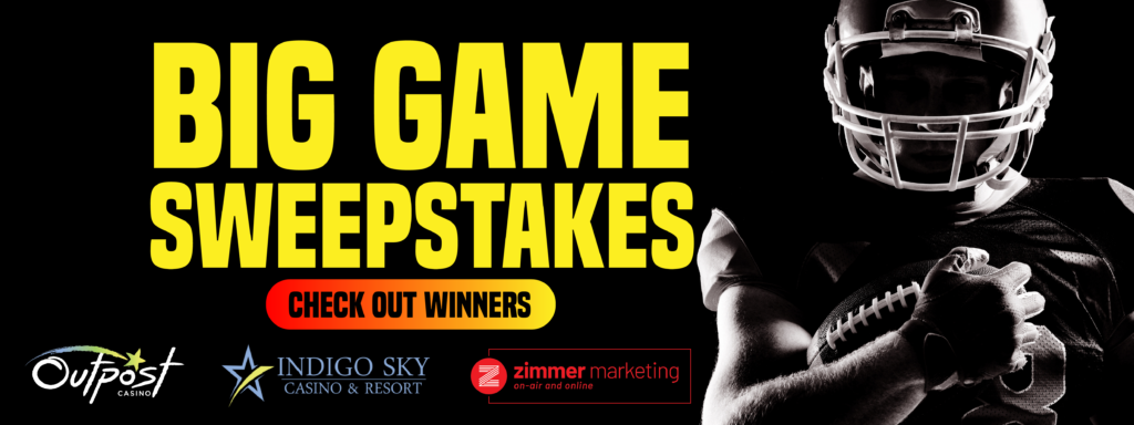 2023 Big Game Sweepstakes &#8211; Winners