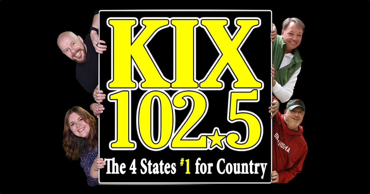 KIX 102.5 - KIXQ - The 4 States #1 for Country