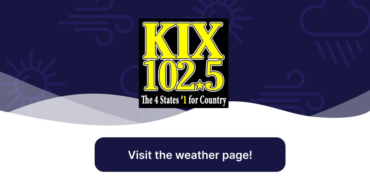 KIX 102.5 Weather - KIX 102.5 - KIXQ