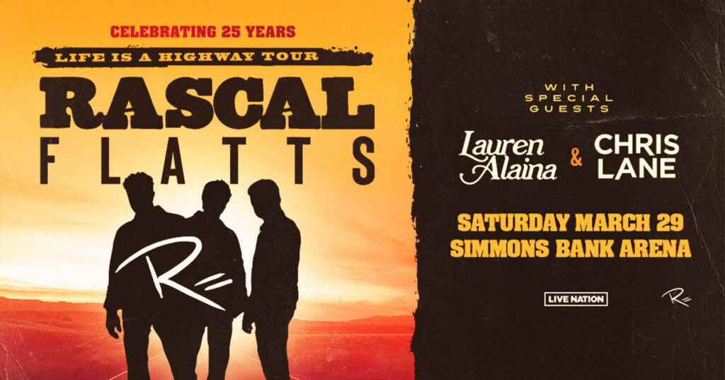 Rascal Flatts At Simmons Bank Arena