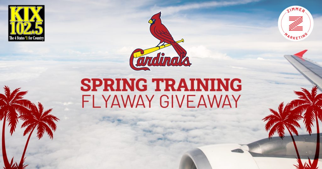 Cardinals Spring Training Flyaway Giveawa...