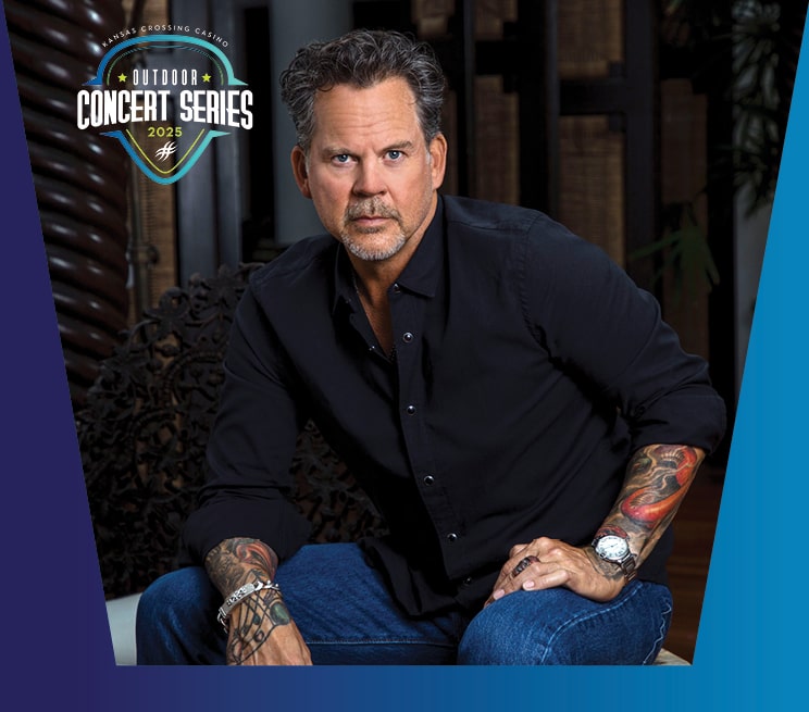 Gary Allan At Kansas Crossing Casino 2025 Outdoor Concert