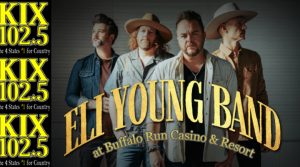 Win Tickets to See Eli Young Band at Buffalo Run Casino & Resort