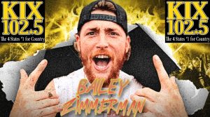 Win Tickets to see Bailey Zimmerman in concert at the Wal-Mart Arkansas Music Pavilion