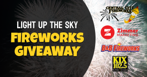 Light Up the Sky Fireworks Giveaway