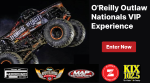OReilly Outlaw Nationals VIP Experience