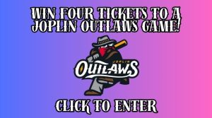 Win Joplin Outlaws Tickets!