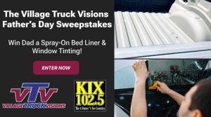 Village Truck Visions Fathers Day Sweepstakes