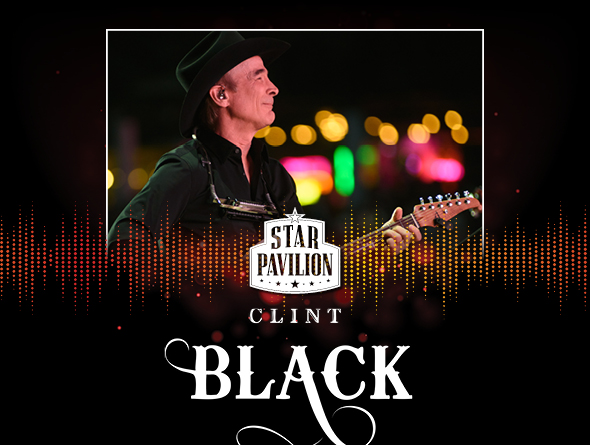 Clint Black At Ameristar Casino Hotel
