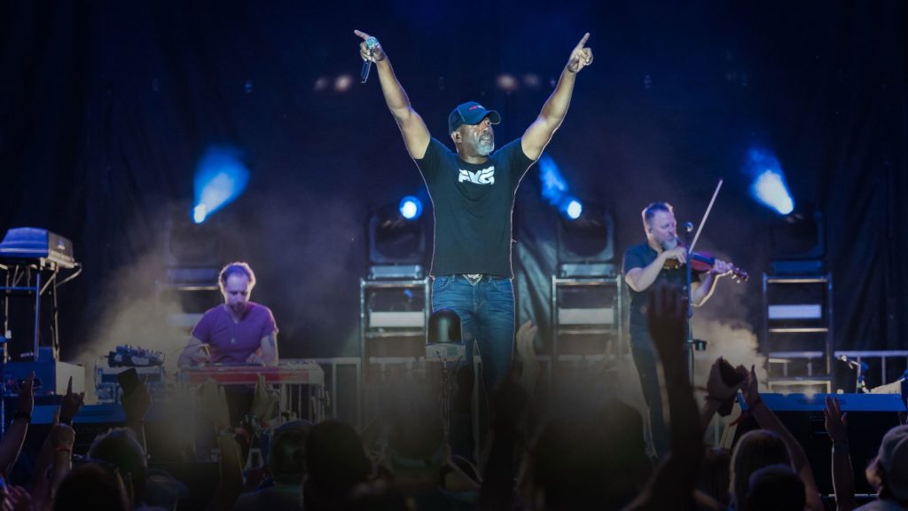 Darius Rucker With Special Guest Shane Profitt At Ozarks Amphitheater