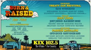 Born & Raised Ticket Giveaway