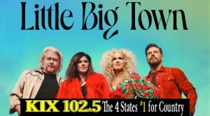 Little Big Town Ticket Giveaway
