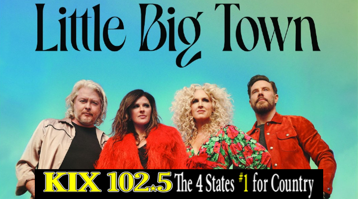 Little Big Town Ticket Giveaway