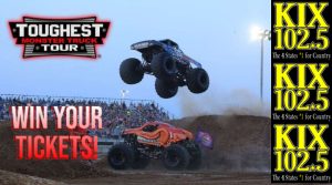 Win Toughest Monster Truck Tickets