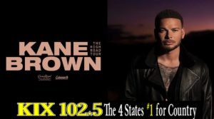 Kane Brown Ticket Giveaway