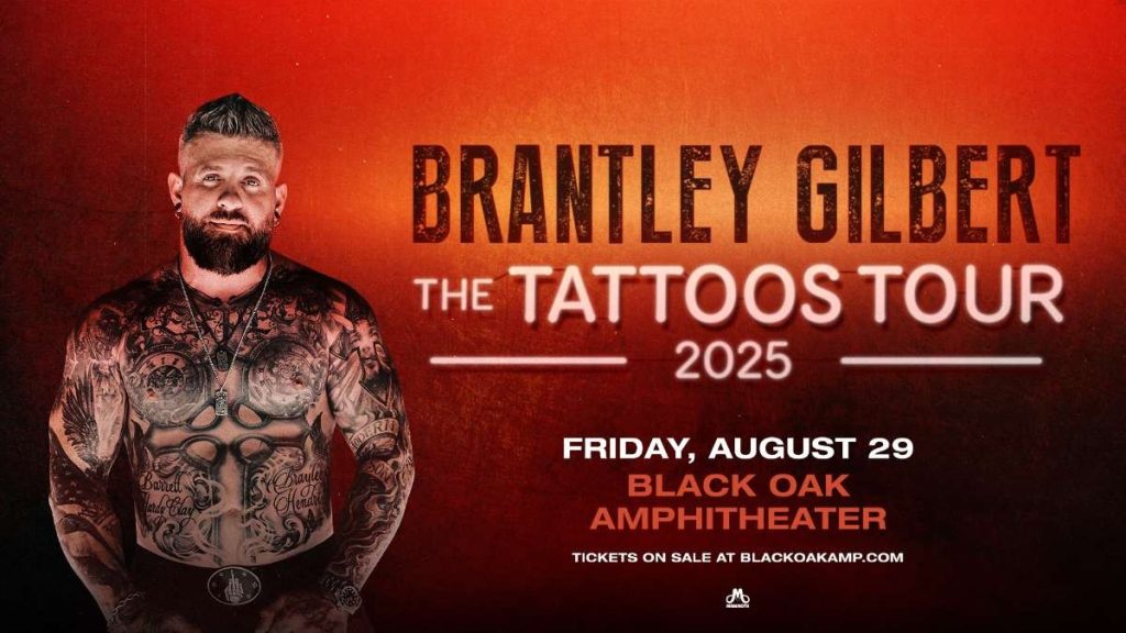 Brantley Gilbert At Black Oak Amphitheater