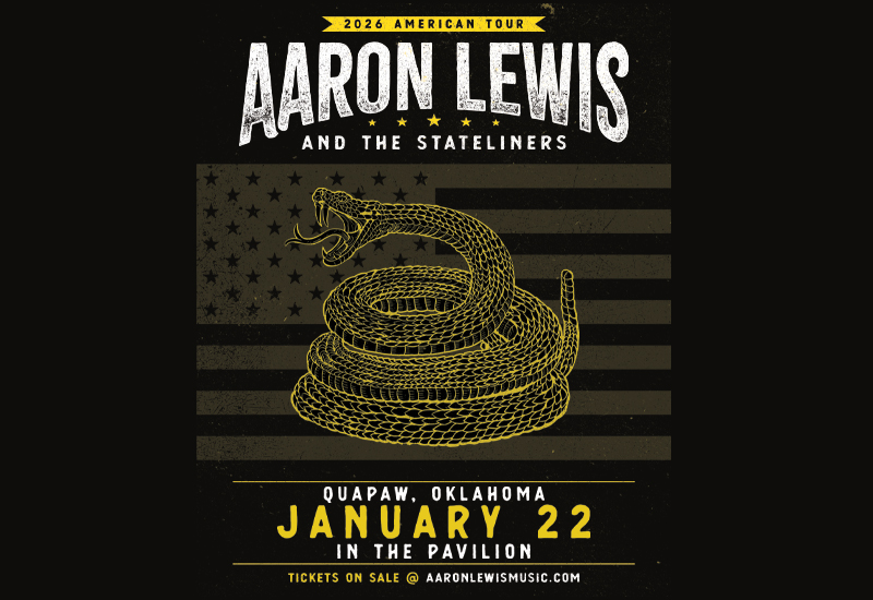 Aaron Lewis And The Stateliners At Downstream Casino