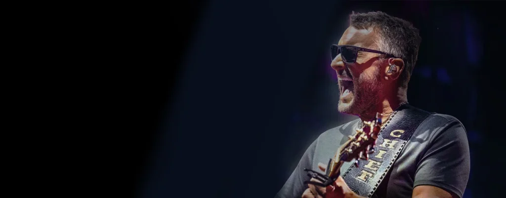 Eric Church At T-Mobile Center