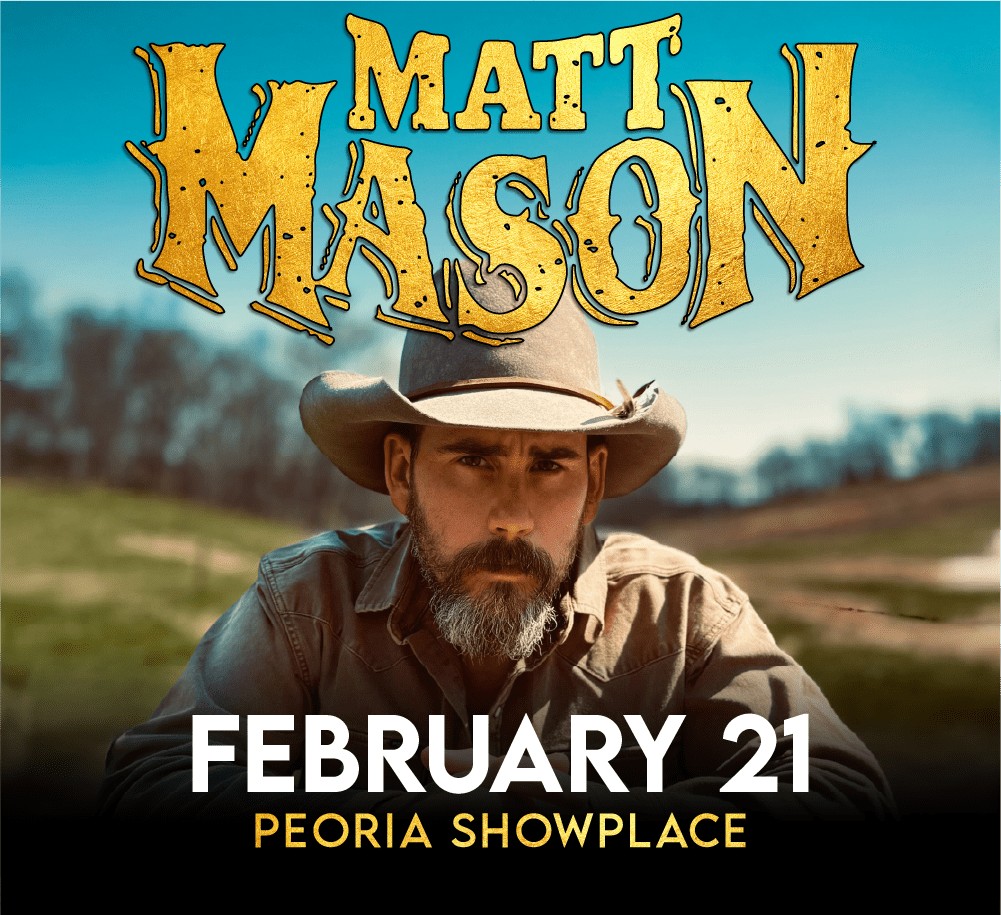 Matt Mason At Buffalo Run Casino