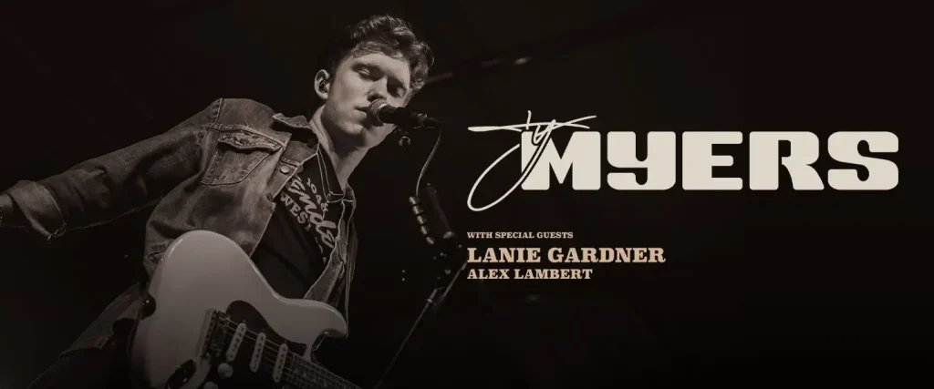 Ty Myers With Lanie Gardner And Alex Lambert At Walmart AMP