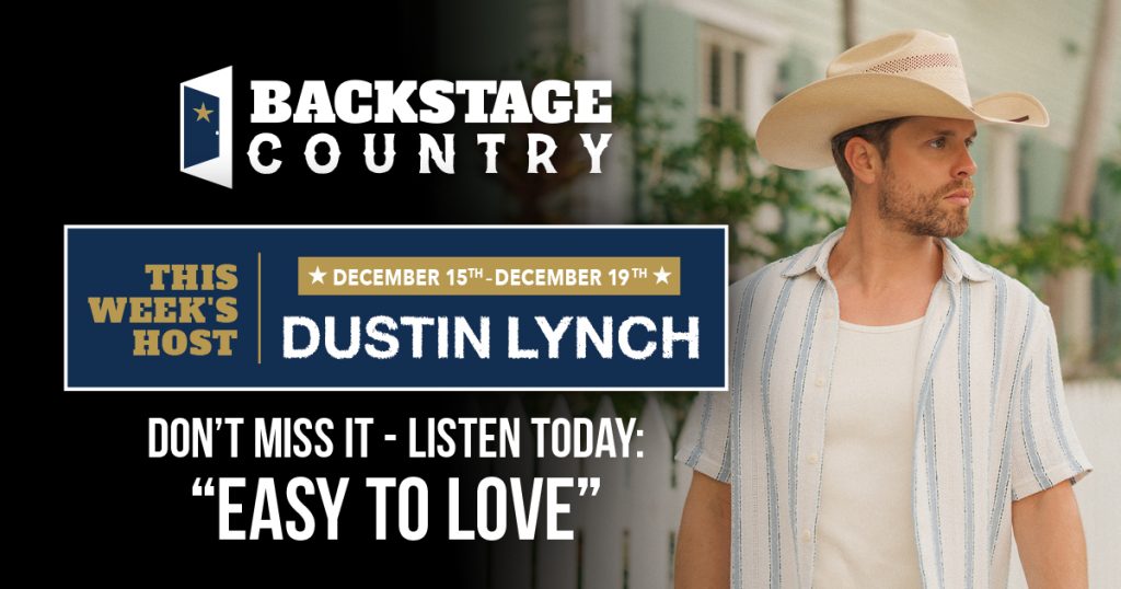 Inside the Mind of Dustin Lynch: Songwrit...
