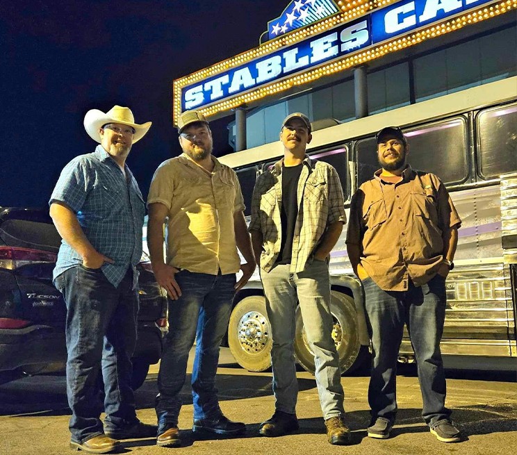 Ty Ellis And The Flatliners At Kansas Crossing Casino FREE SHOW