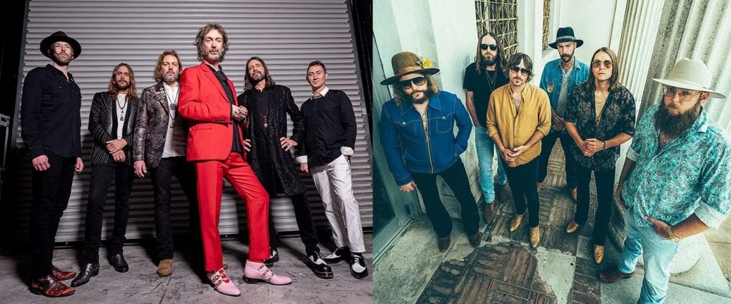 Black Crowes With Whiskey Myers At Walmart AMP