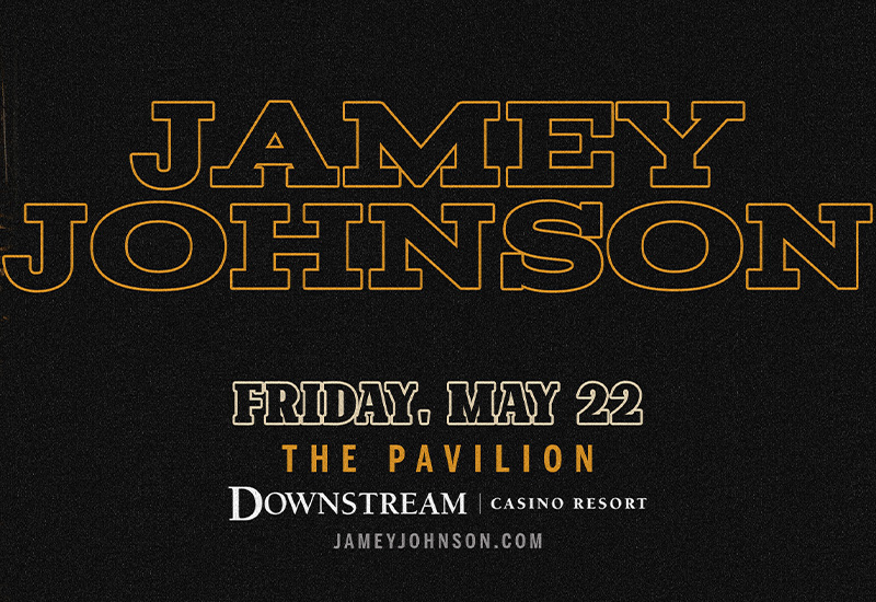 Jamey Johnson At Downstream Casino