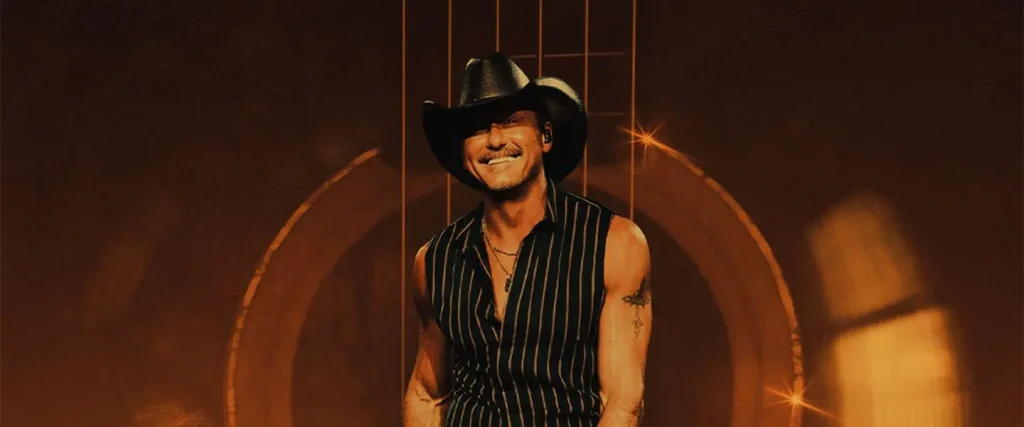 Tim McGraw At The Walmart AMP