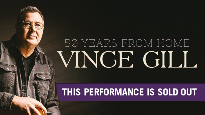 Vince Gill At Juanita K Hammons Hall For Performing Arts