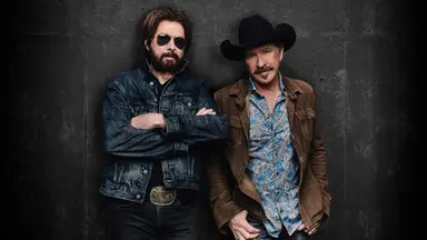 Brooks And Dunn At The Morton Amphitheater