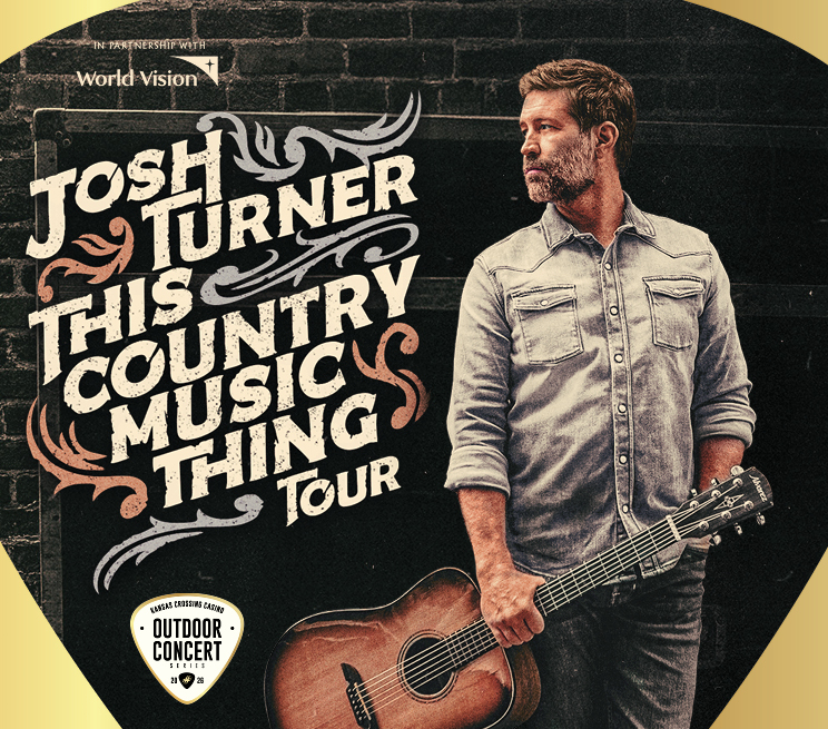 Josh Turner At Kansas Crossing Casino  Outdoor Concert Series