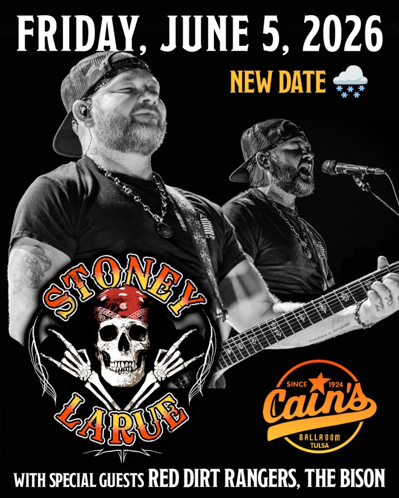 Stoney LeRue At Cain's Ballroom