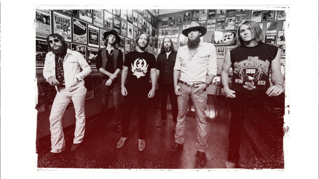 Whiskey Myers At Ozarks Amphitheater