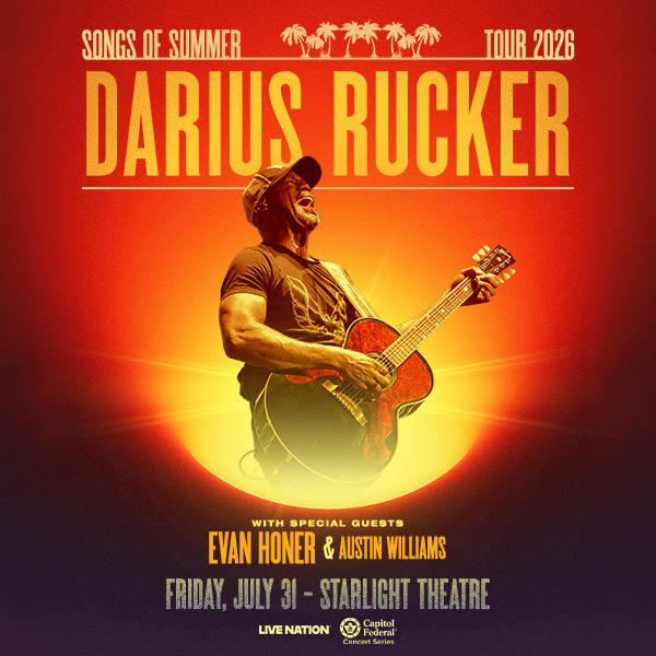 Darius Rucker At Starlight Theatre