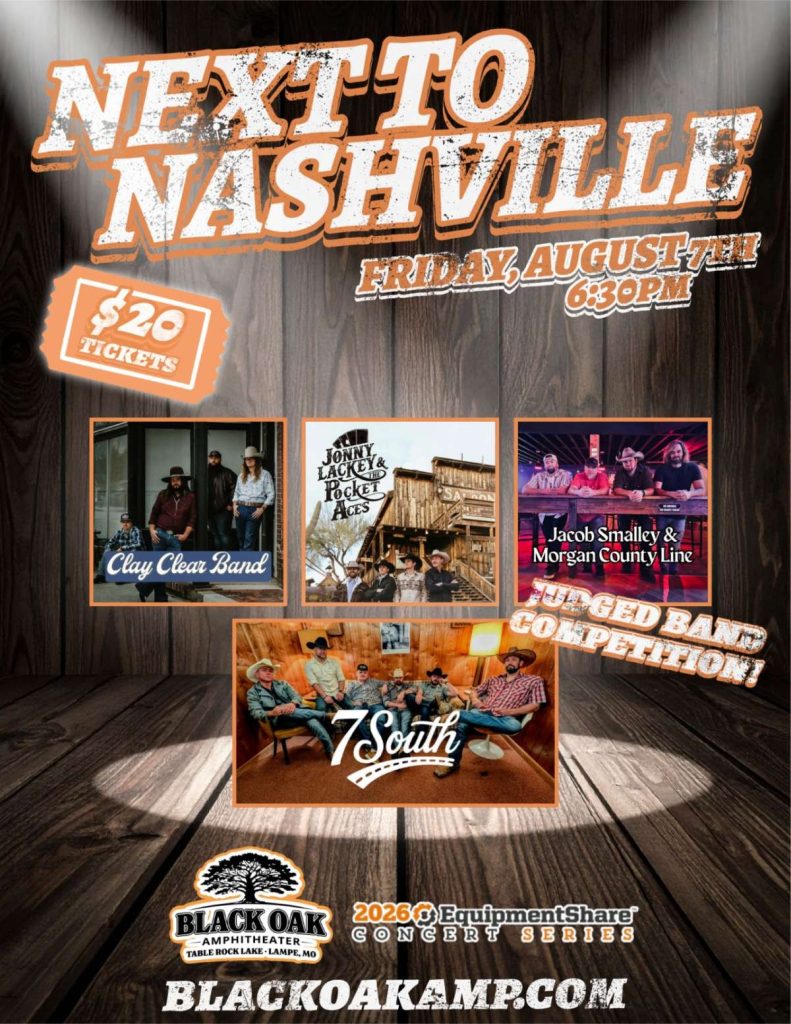 Next To Nashville At Black Oak Amp
