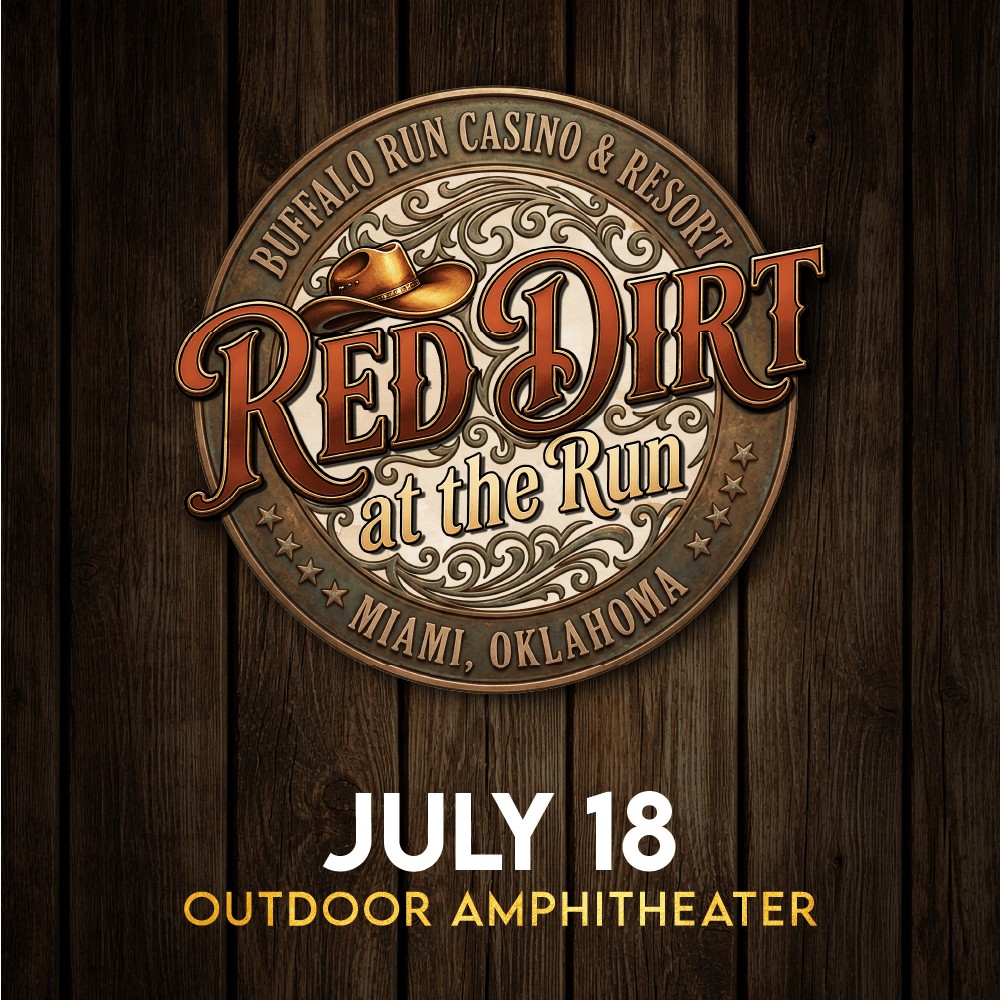 Red Dirt At The Run At Buffalo Run Casino
