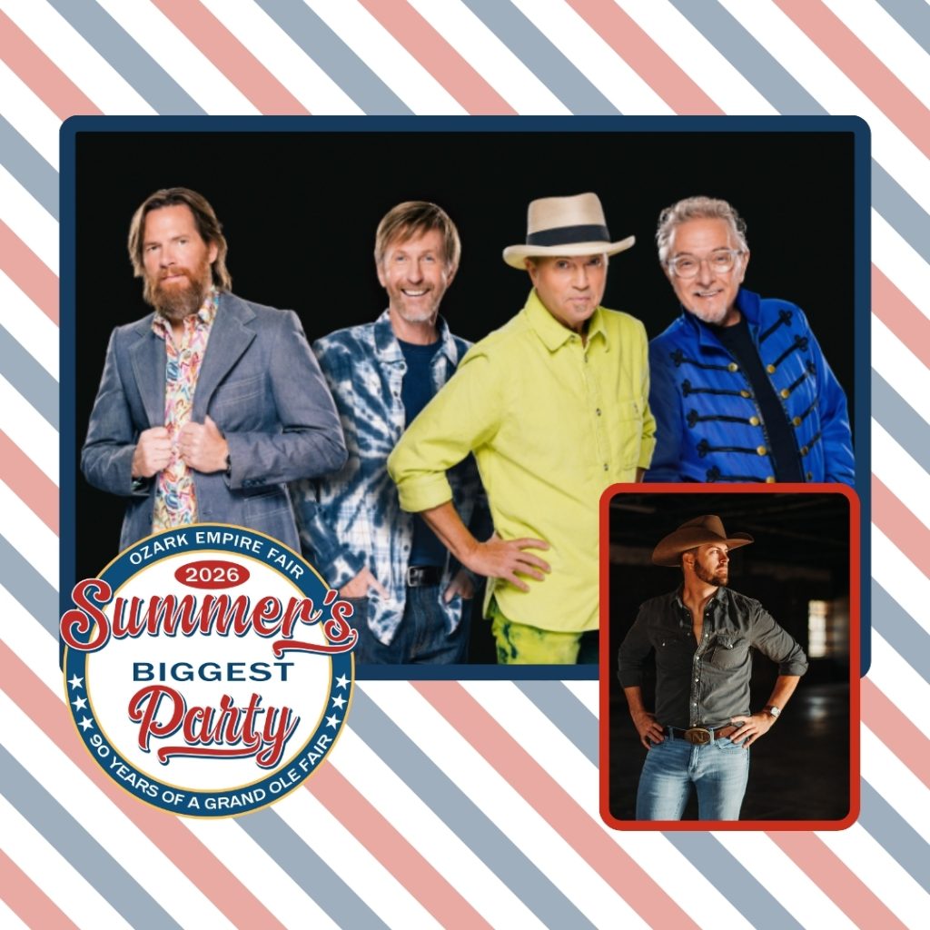 Sawyer Brown With Stephen Paul At Ozark Empire Fairgrounds
