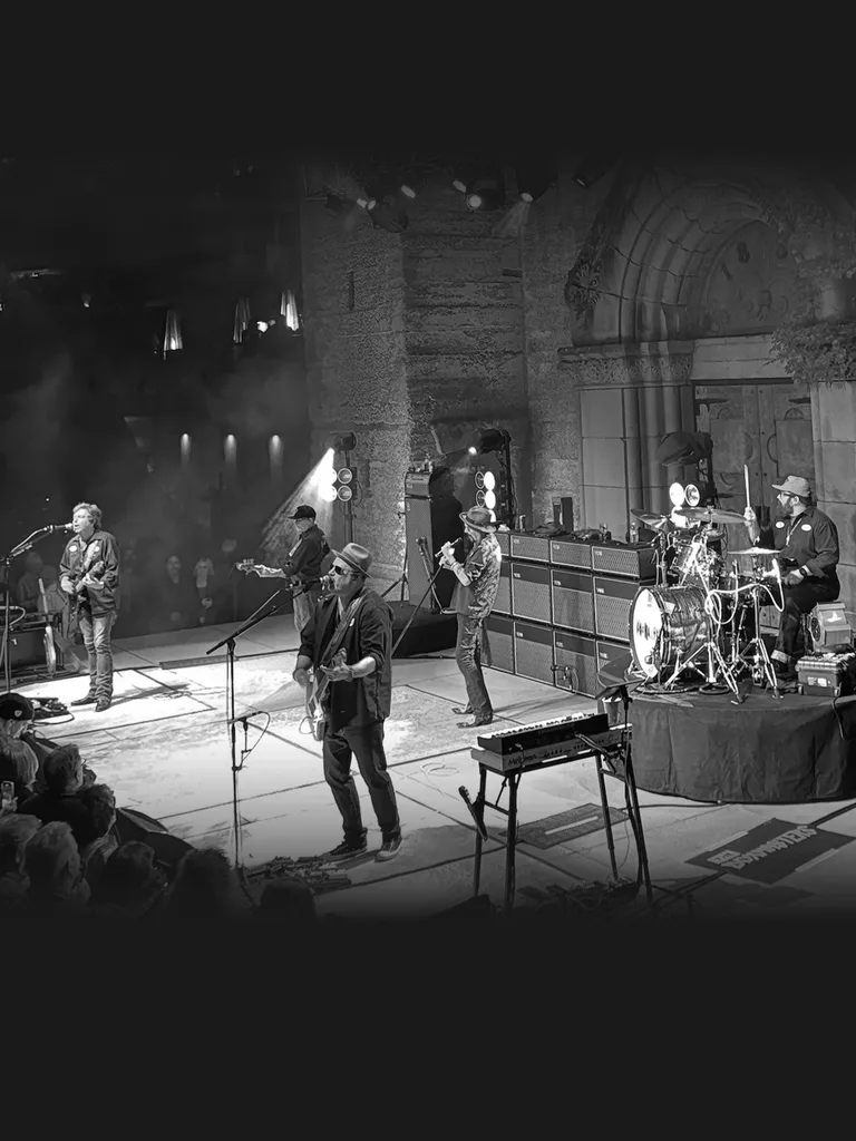 Billy Bob Thornton And The Boxmasters At Hard Rock Casino