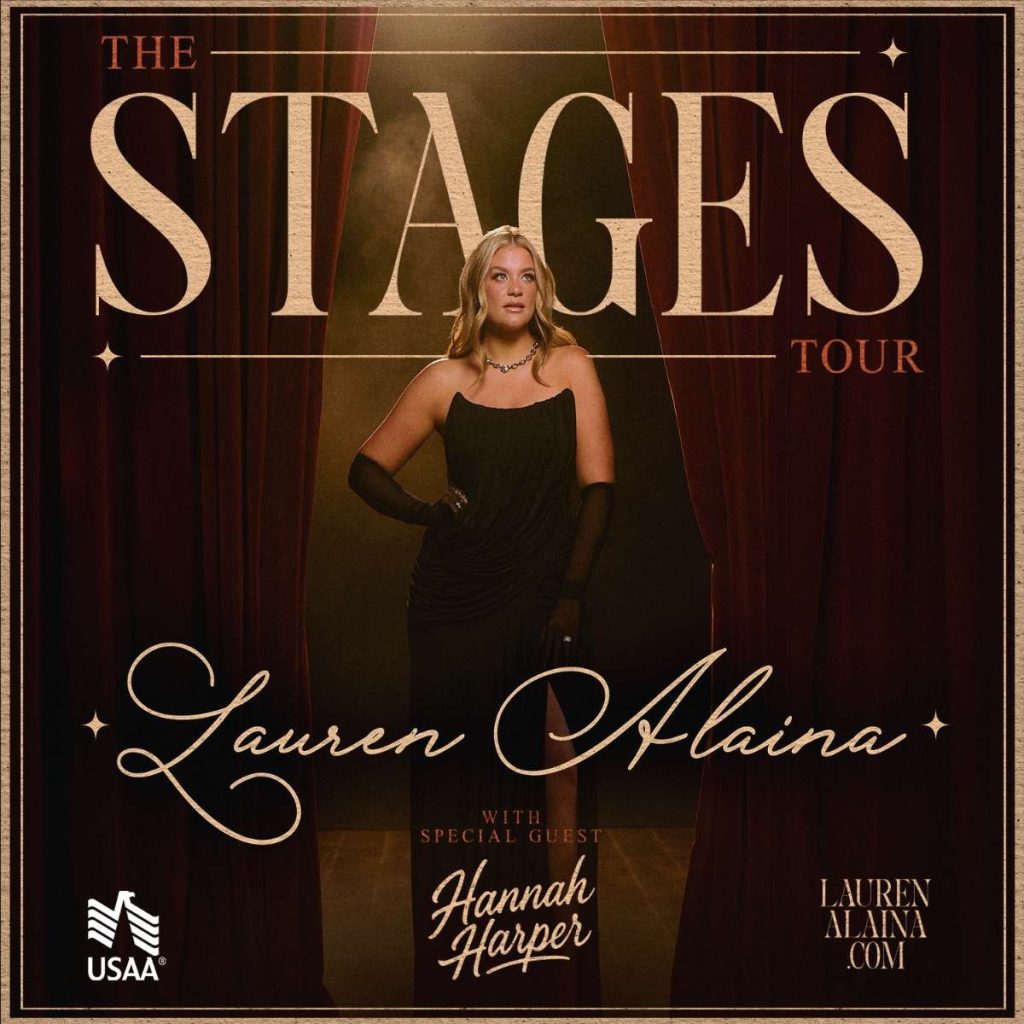 Lauren Alaina With Hannah Harper At The Gillioz Theatre