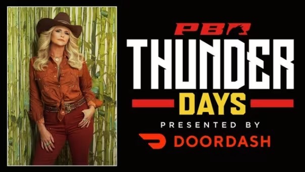 PBR Thunder Days With Miranda Lambert
