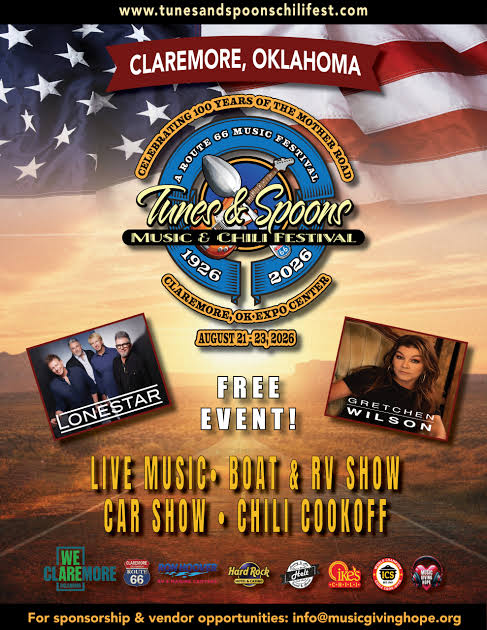 Lonestar And Gretchen Wilson In Claremore, OK
