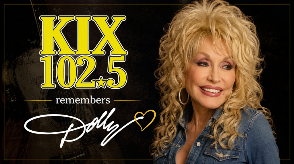 KIX 102.5 Remembers Dolly