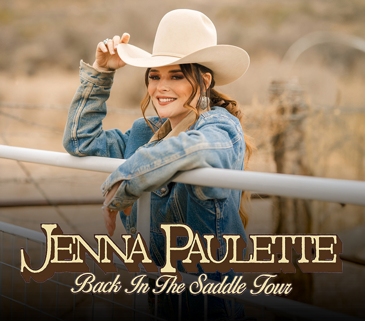 Jenna Paulette At Kansas Crossing Casino