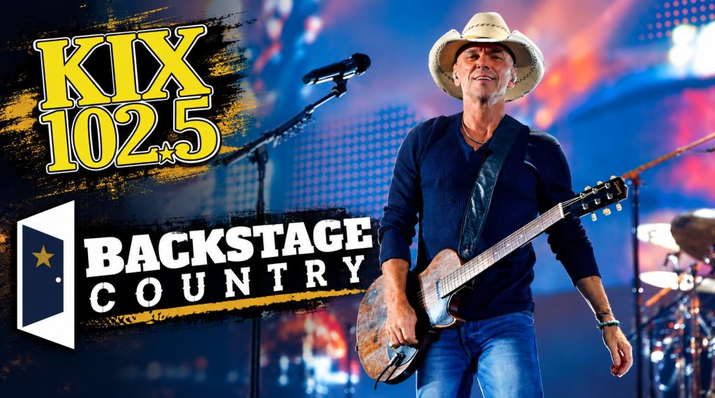 Kenny Chesney Reveals “Carry On” Sat on H...