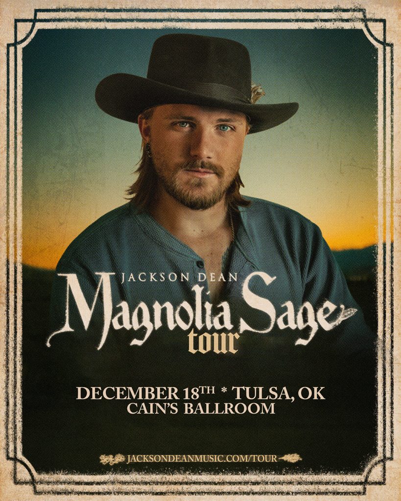 Jackson Dean At Cain's Ballroom